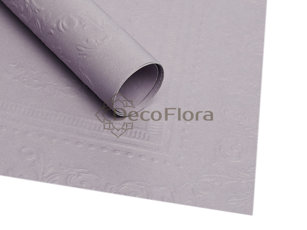 Бумага для цветов P.Fesmg 53см*53см лиловая (10 листов)