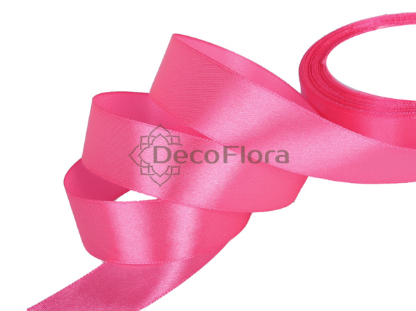 Лента атласная 5cm*20м - 1014 - розово-сиреневый